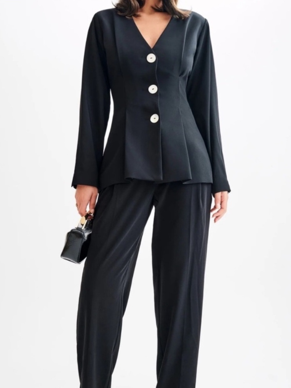 MESHKI Kendall Balloon Sleeve Jacket - Picture 3 of 7